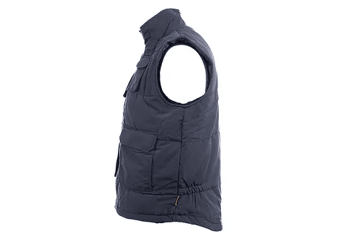 Colete Acolchoado Básico com Múltiplos Bolsos HERO | TB Group Safety