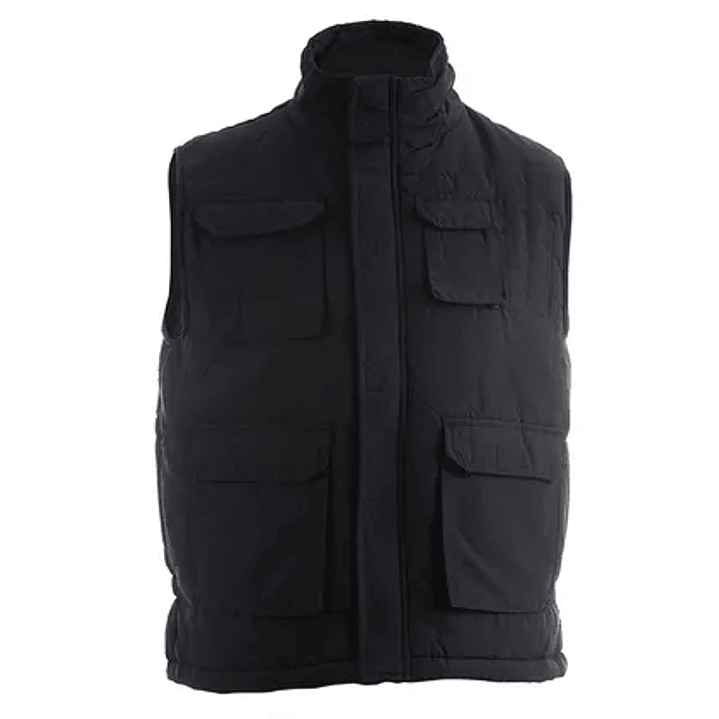 Colete Acolchoado Básico com Múltiplos Bolsos HERO | TB Group Safety 5