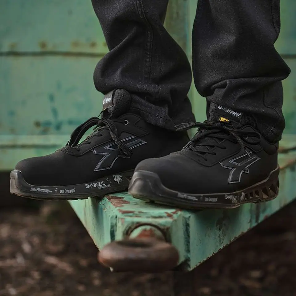 Zapatos de seguridad BEN ESD S3 CI SRC | U-poder 3