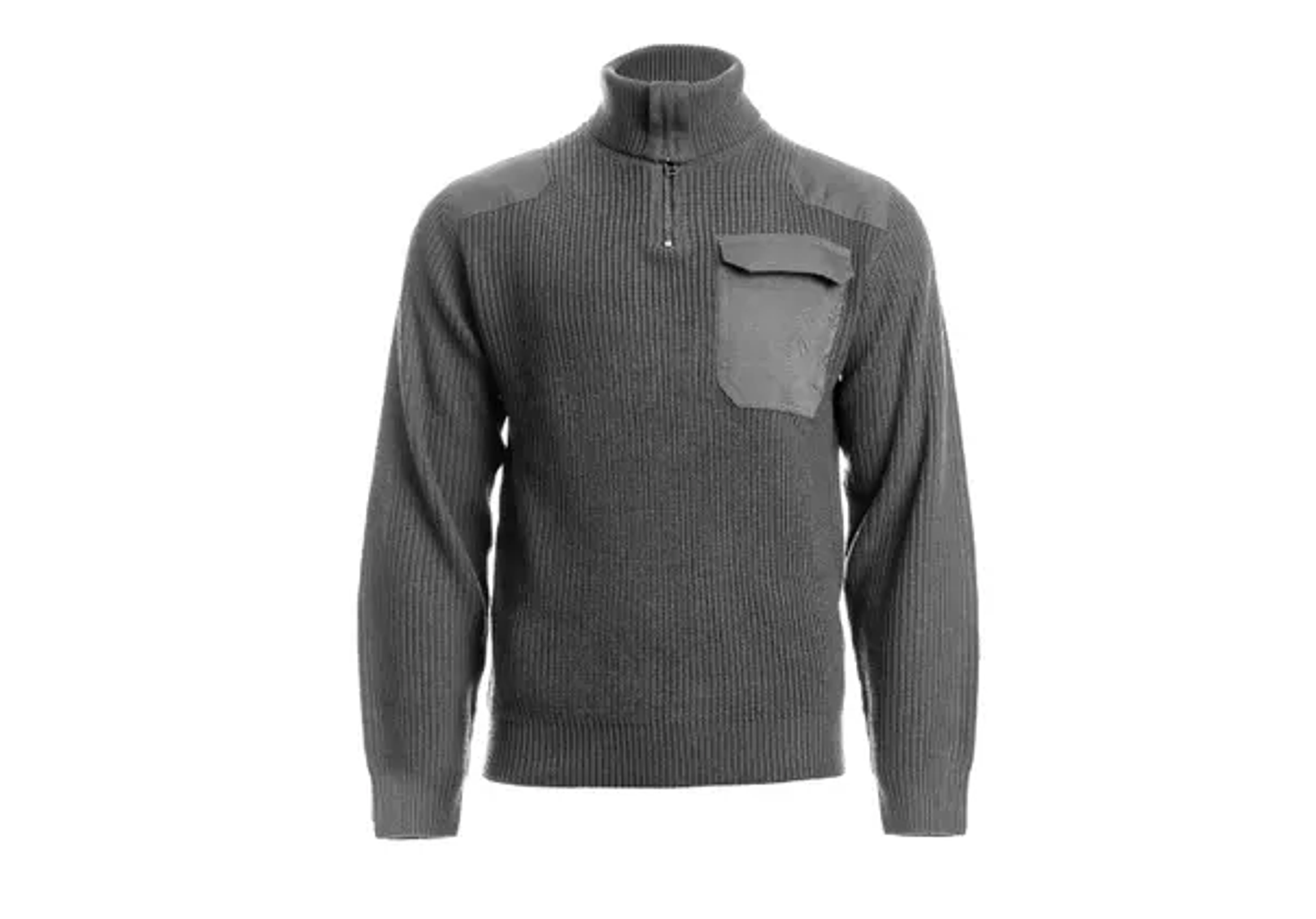 Camisola Básica de Ponto Canelado | TB Group Safety 1