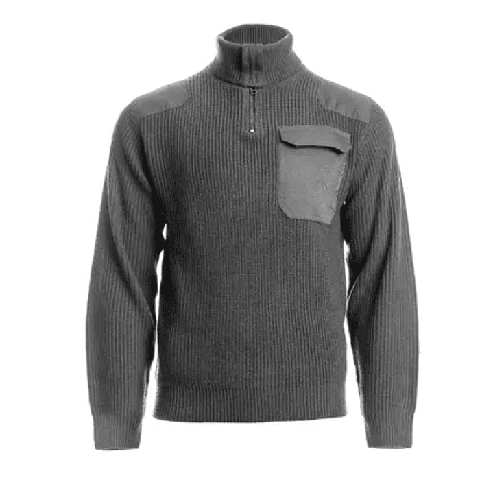 Camisola Básica de Ponto Canelado | TB Group Safety 1