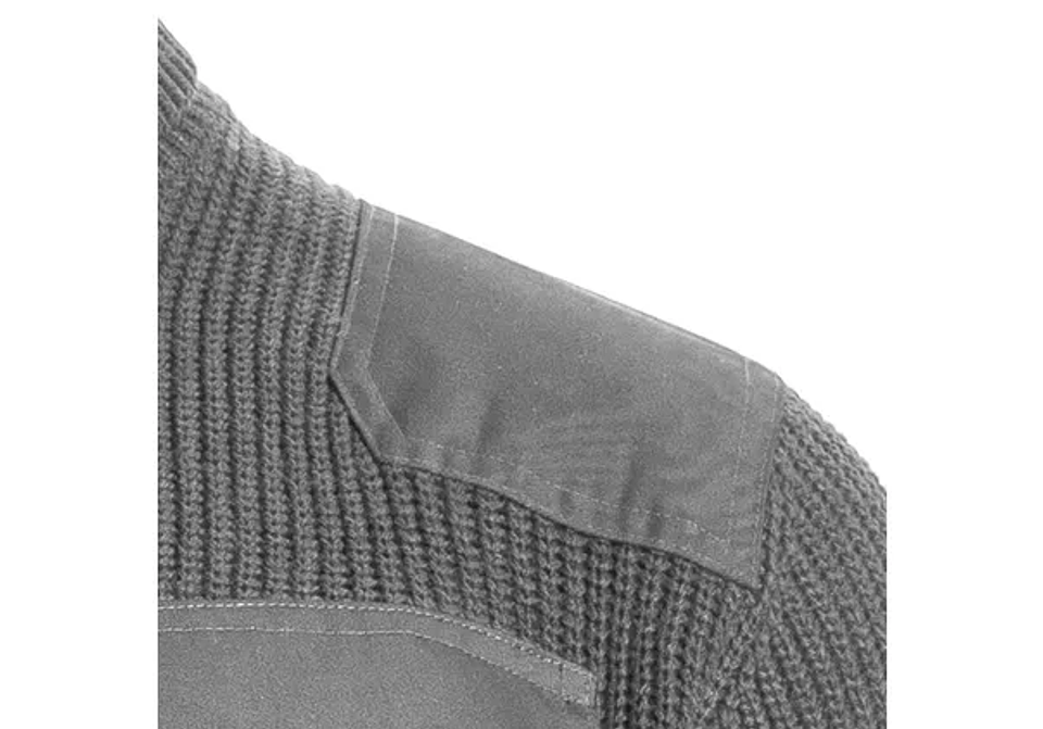 Camisola Básica de Ponto Canelado | TB Group Safety 3