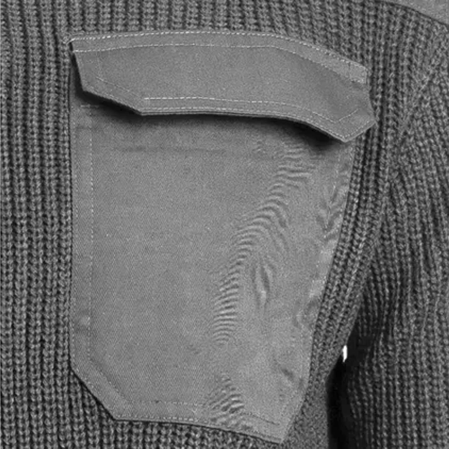 Camisola Básica de Ponto Canelado | TB Group Safety 4