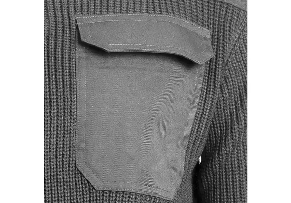 Camisola Básica de Ponto Canelado | TB Group Safety 4