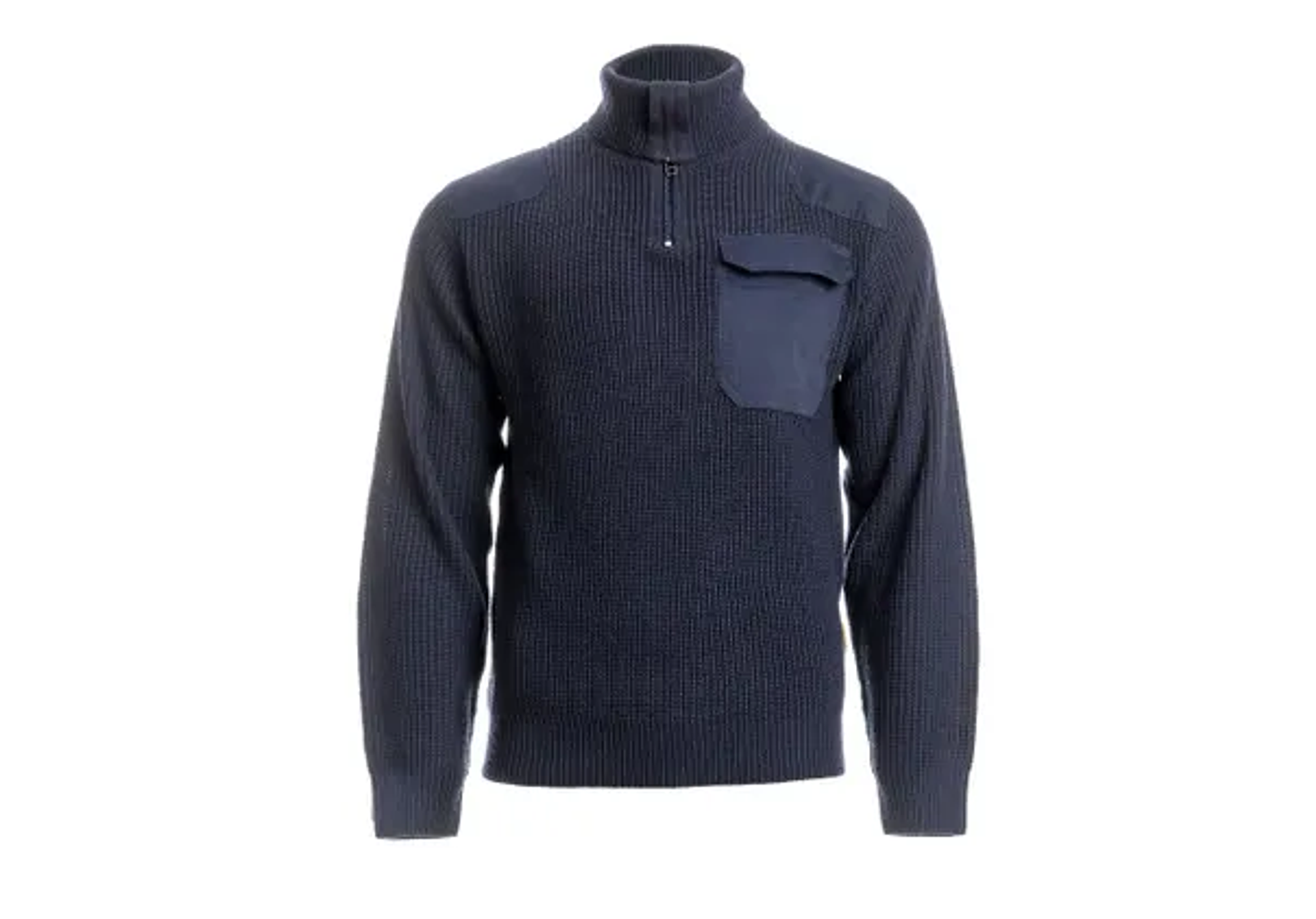 Camisola Básica de Ponto Canelado | TB Group Safety 5