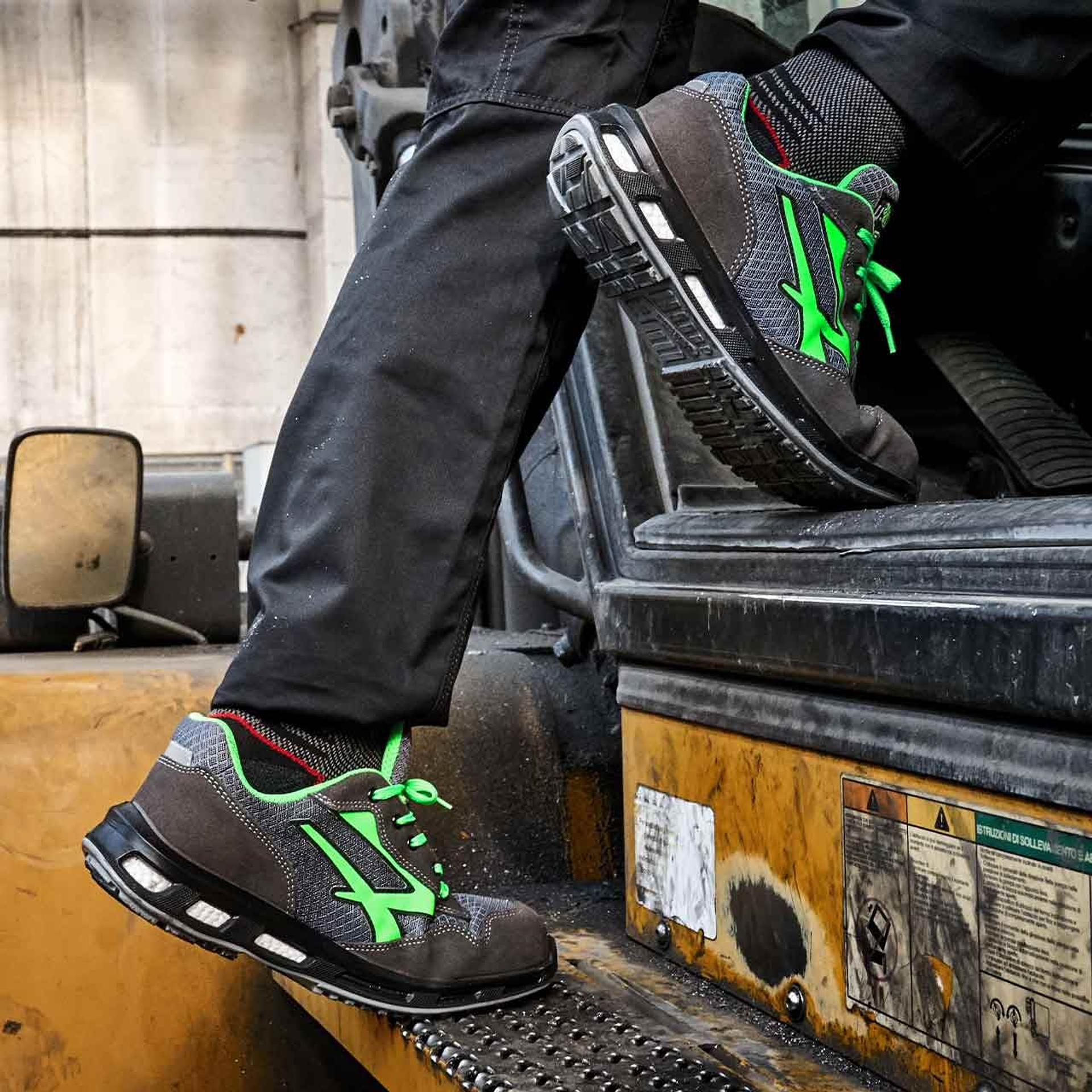 Sapatos de Segurança POINT S3 SRC ESD | U-Power 3