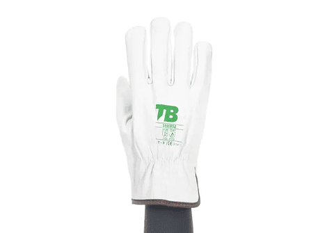 Luvas de Proteção em Pele Mecânica e Térmica 160IBSZ | TB Group Safety