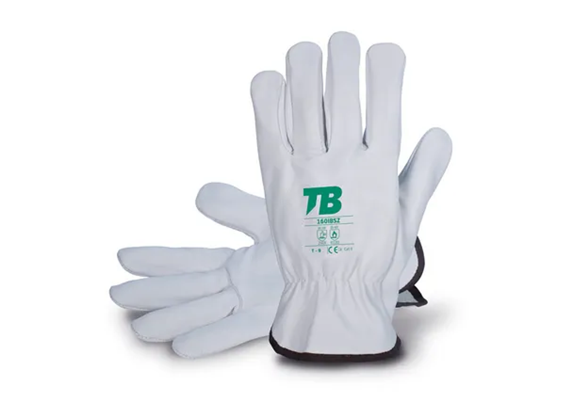 Luvas de Proteção em Pele Mecânica e Térmica 160IBSZ | TB Group Safety 1