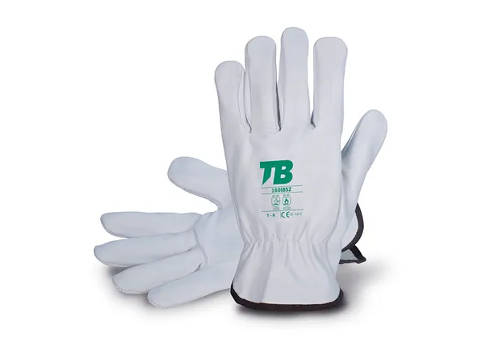 Luvas de Proteção em Pele Mecânica e Térmica 160IBSZ | TB Group Safety 1