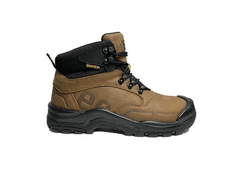 Bota de Segurança KRATOS S7S  em Pele | TB Group Safety