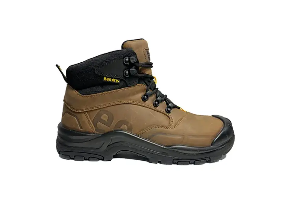 Bota de seguridad de cuero Kratos S7S | TB Group Security 1
