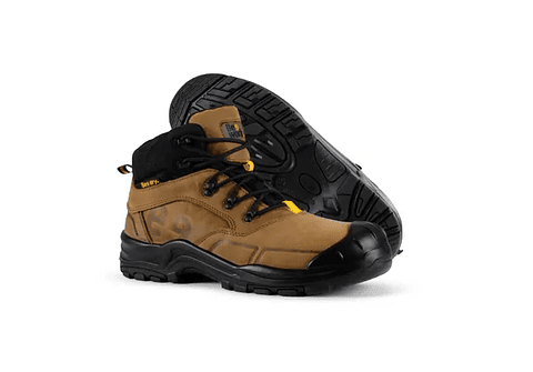 Bota de Segurança KRATOS S7S  em Pele | TB Group Safety