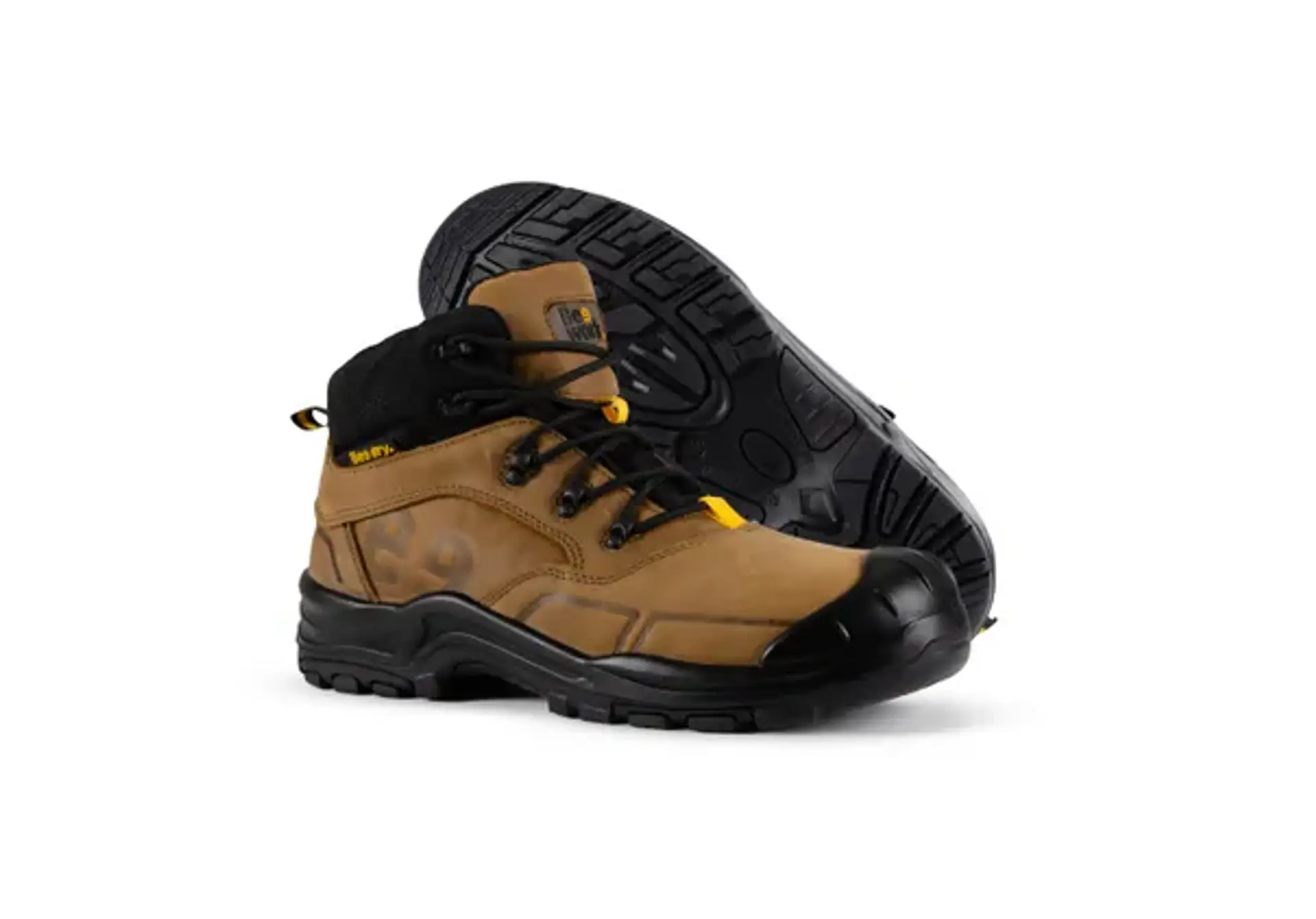 Bota de seguridad de cuero Kratos S7S | TB Group Security 2