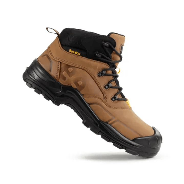 Bota de Segurança KRATOS S7S  em Pele | TB Group Safety 3