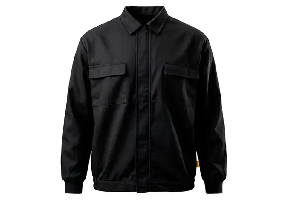 Chaqueta de trabajo multibolsillos de algodón WINDOW | TB Group Security 1