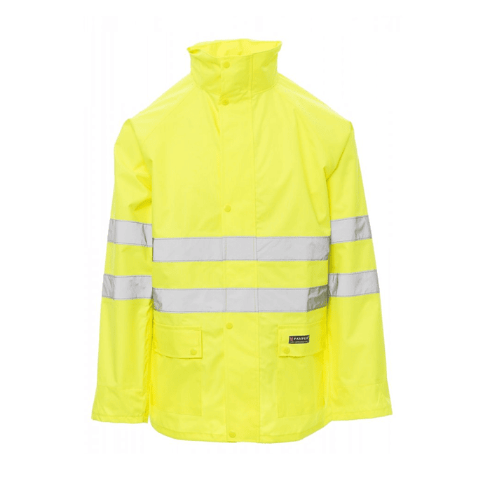 Casaco Impermeável de Alta Visibilidade HURRICANE | Payper 1