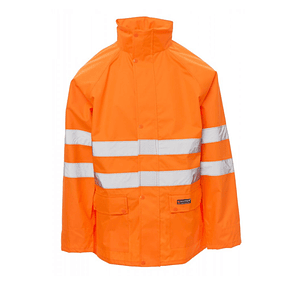 Casaco Impermeável de Alta Visibilidade HURRICANE | Payper
