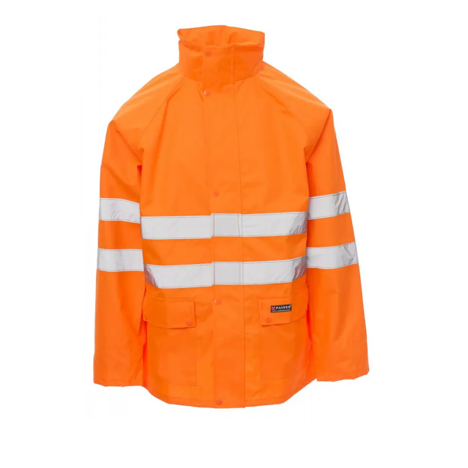 Casaco Impermeável de Alta Visibilidade HURRICANE | Payper 2