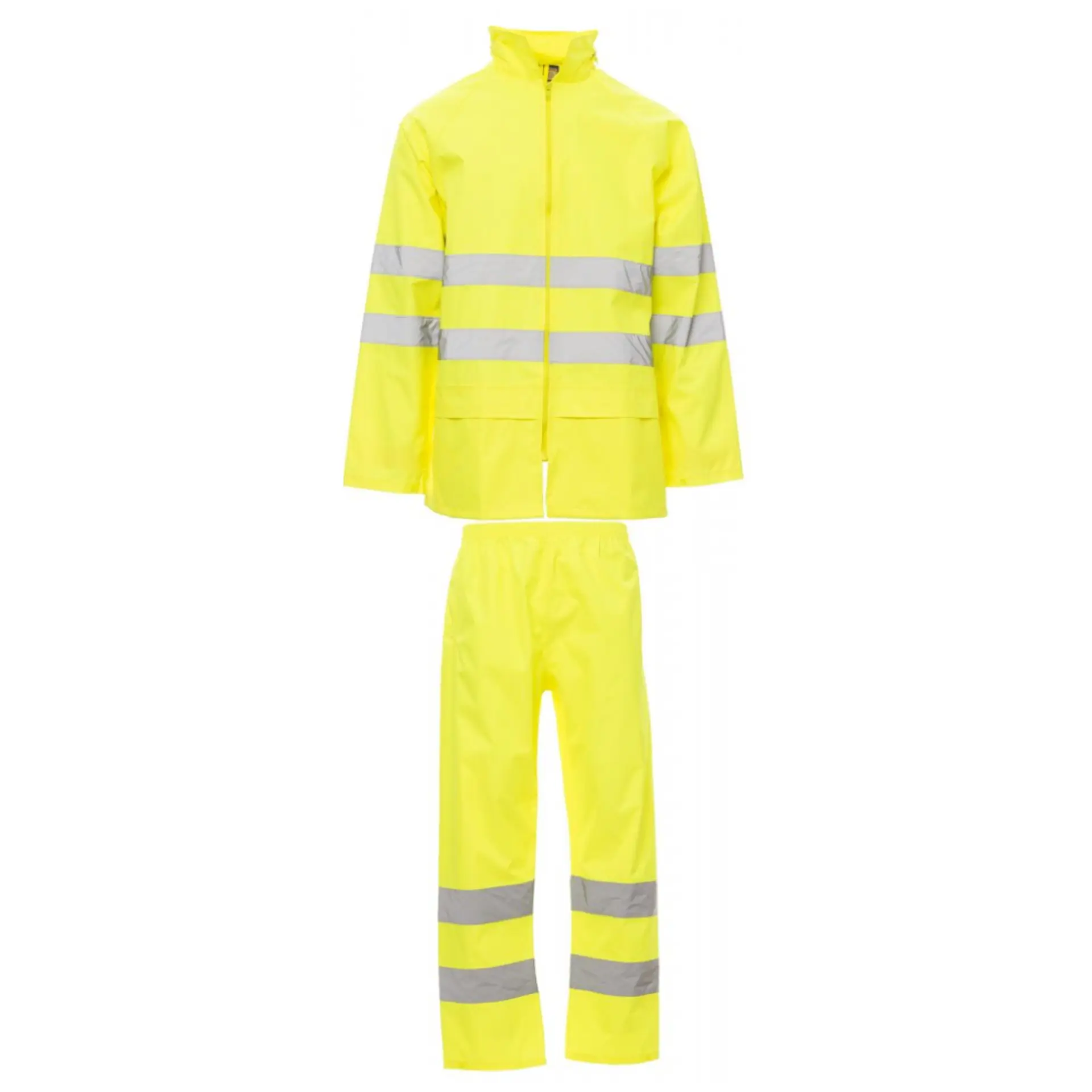 Combinaison de pluie haute visibilité imperméable HI-VI Rainset | Payper 1