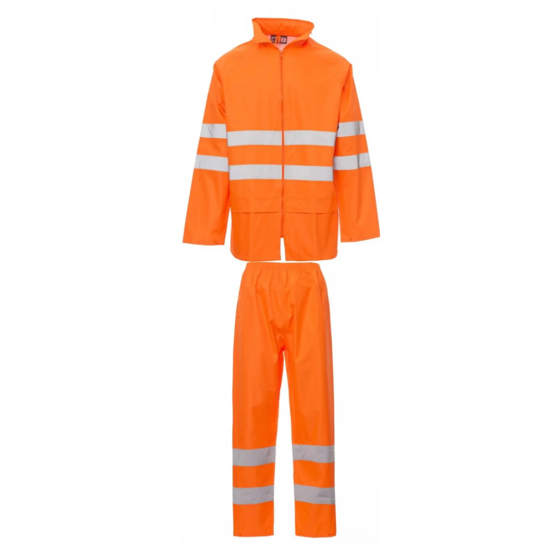 Combinaison de pluie haute visibilité imperméable HI-VI Rainset | Payper 2