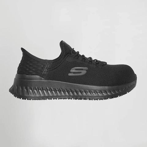 Sapato de Segurança Feminino Slip-Ins TILIDO OMBRAY S1P SR ESD | Skechers