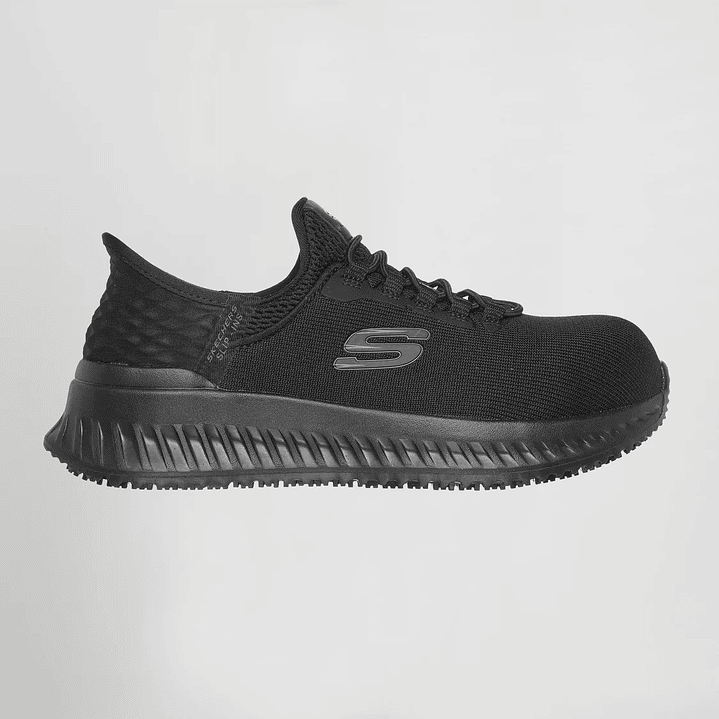 Sapato de Segurança Feminino Slip-Ins TILIDO OMBRAY S1P SR ESD | Skechers 2