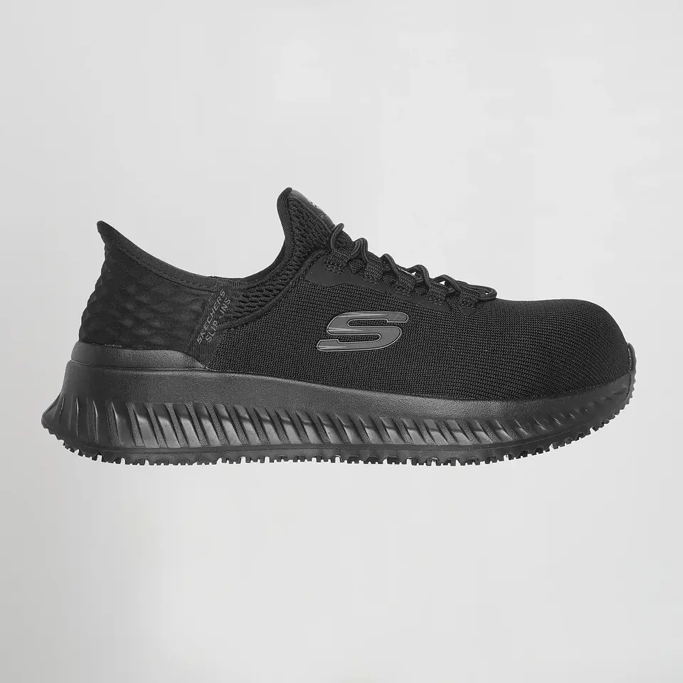 Sapato de Segurança Feminino Slip-Ins TILIDO OMBRAY S1P SR ESD | Skechers 2