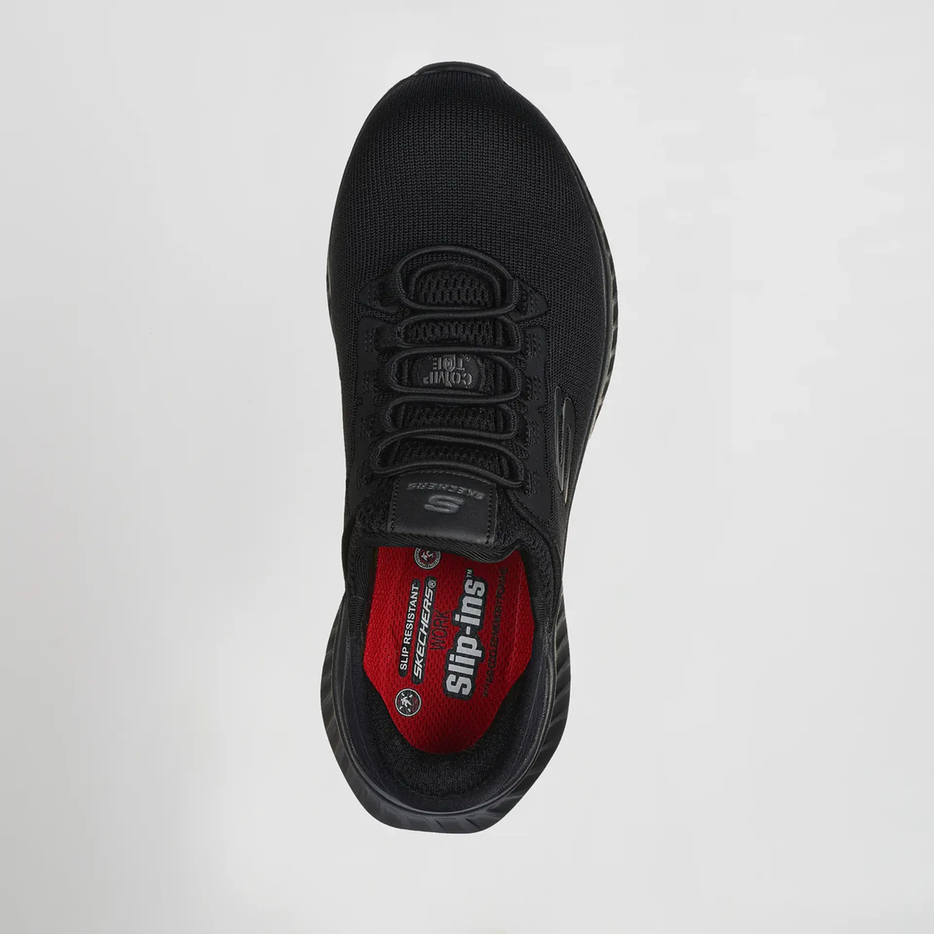 Sapato de Segurança Feminino Slip-Ins TILIDO OMBRAY S1P SR ESD | Skechers 4