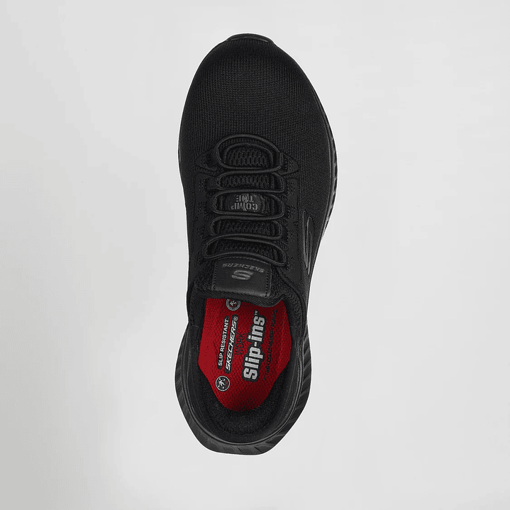 Sapato de Segurança Feminino Slip-Ins TILIDO OMBRAY S1P SR ESD | Skechers 4