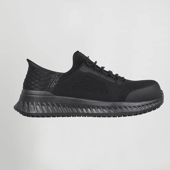 Sapato de Segurança Slip-Ins TILIDO FLETCHIT S1P SR ESD | Skechers 3