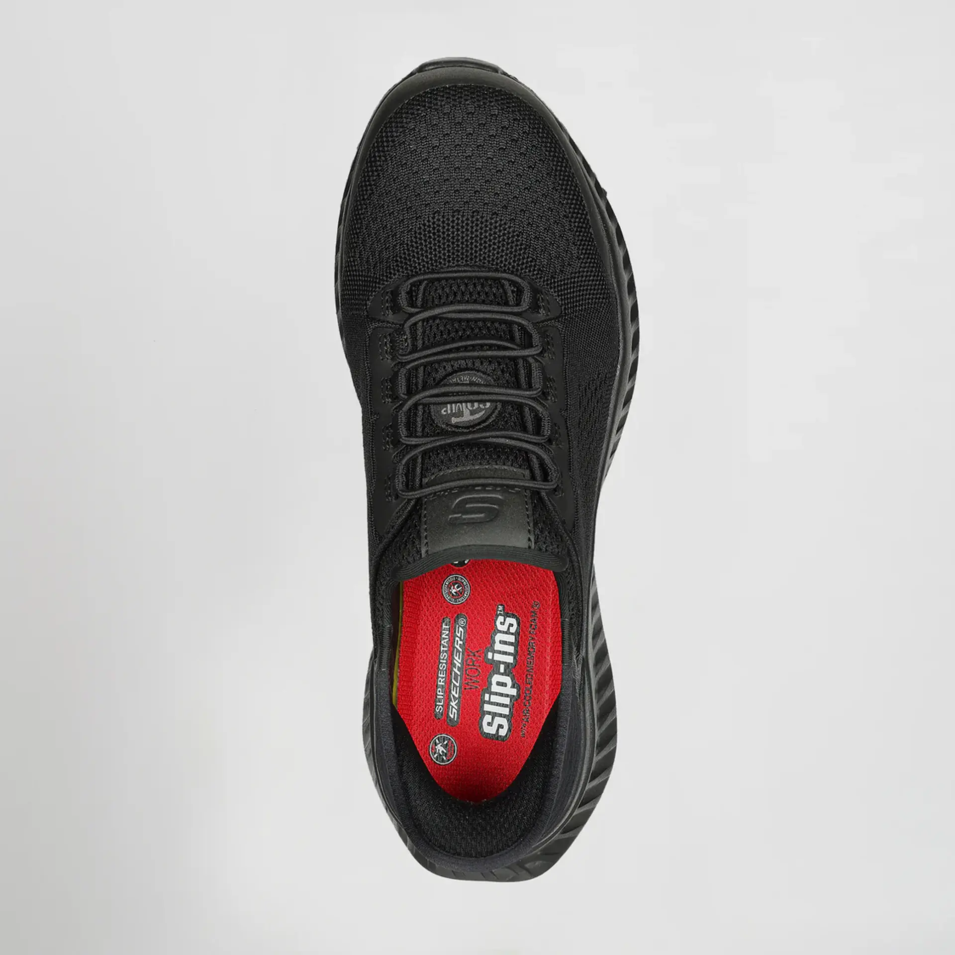 Zapatos de seguridad sin cordones Skechers TILIDO FLETCHIT S1P SR ESD | 4