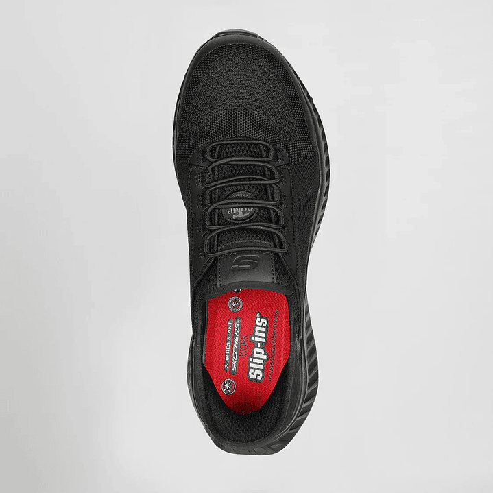 Sapato de Segurança Slip-Ins TILIDO FLETCHIT S1P SR ESD | Skechers 4