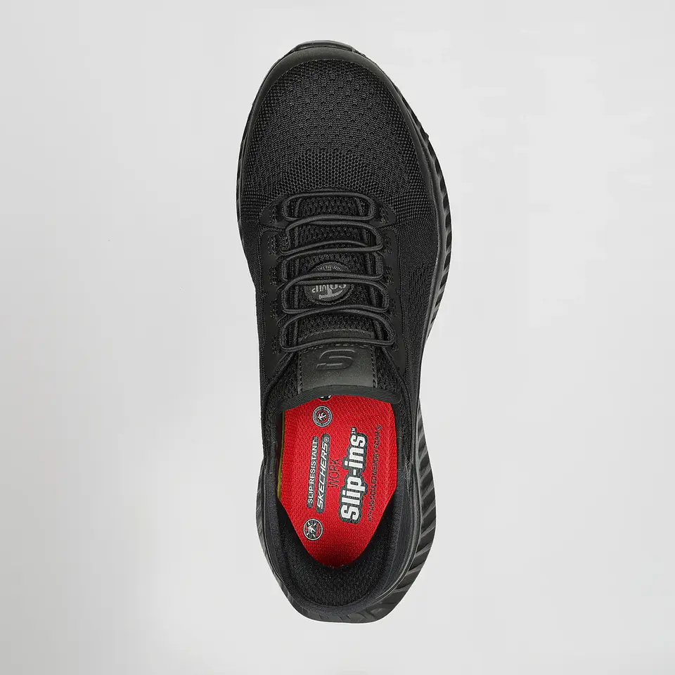 Zapatos de seguridad sin cordones Skechers TILIDO FLETCHIT S1P SR ESD | 4