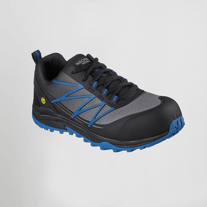 Sapato de Segurança Desportivo PUXAL S1P SR ESD | Skechers 1