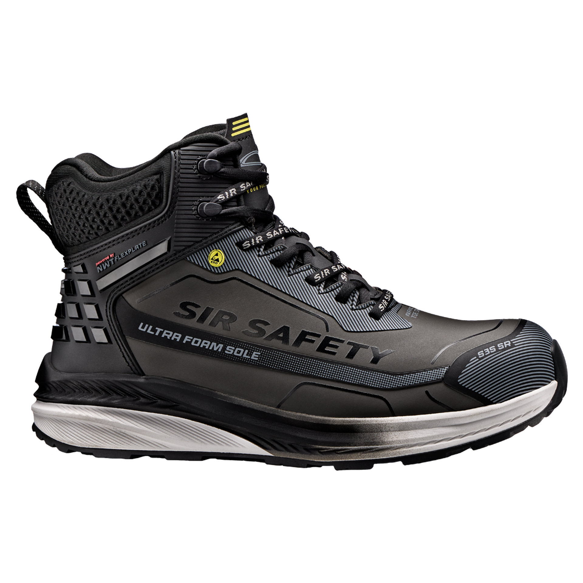 Sapato de Segurança JOURNEY S3S FO SR ESD | Sir Safety System 1