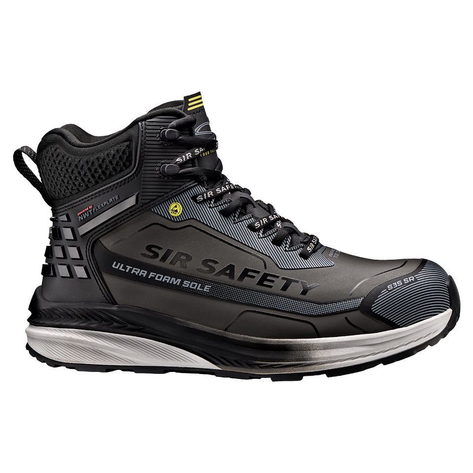 Sapato de Segurança JOURNEY S3S FO SR ESD | Sir Safety System 1