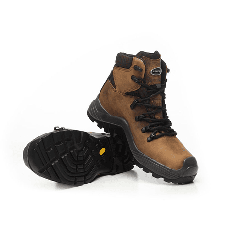 Bota de Segurança CASCADES BROWN 23 S7L CI HI HRO SC SR | Lavoro