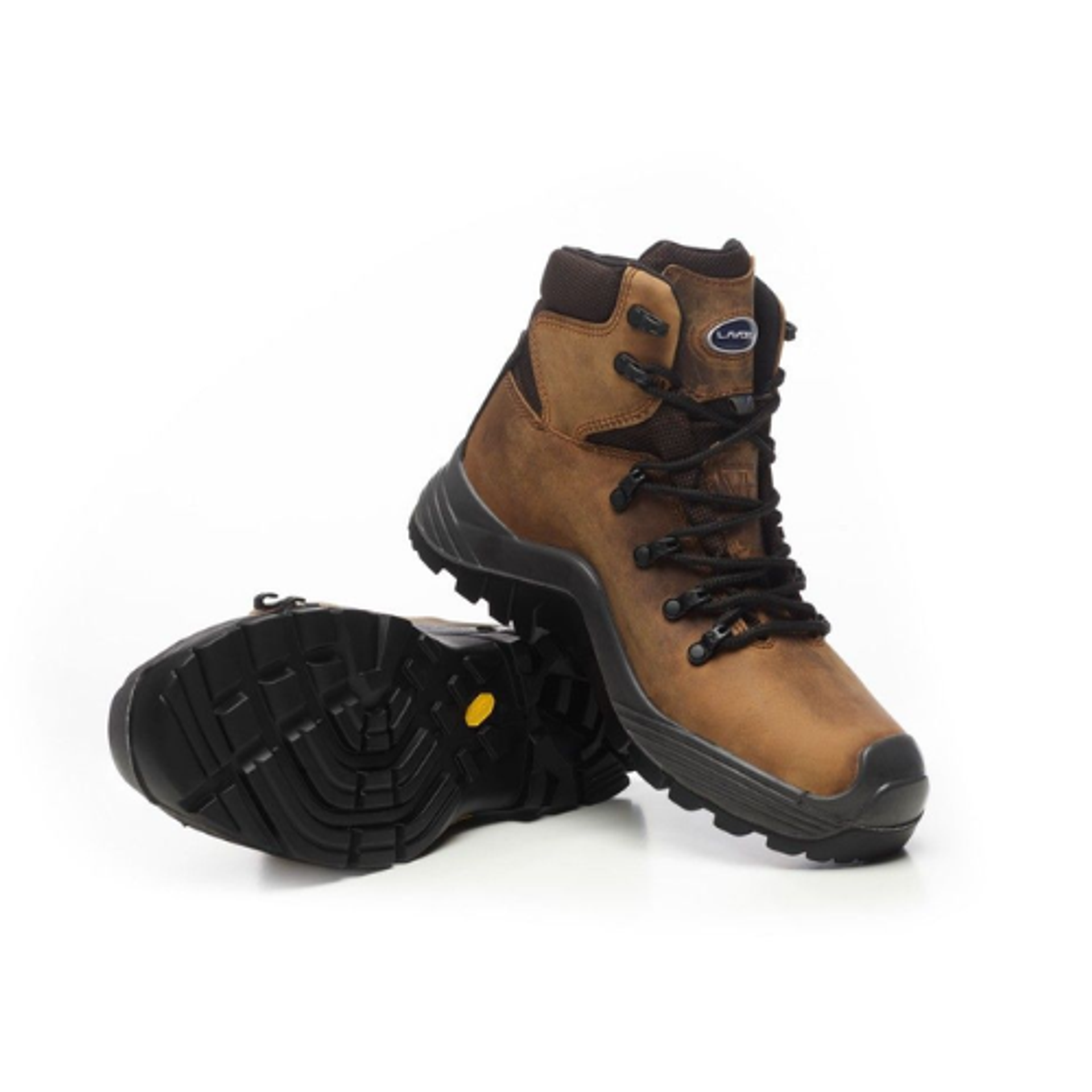 Bota de Segurança CASCADES BROWN 23 S7L CI HI HRO SC SR | Lavoro 1