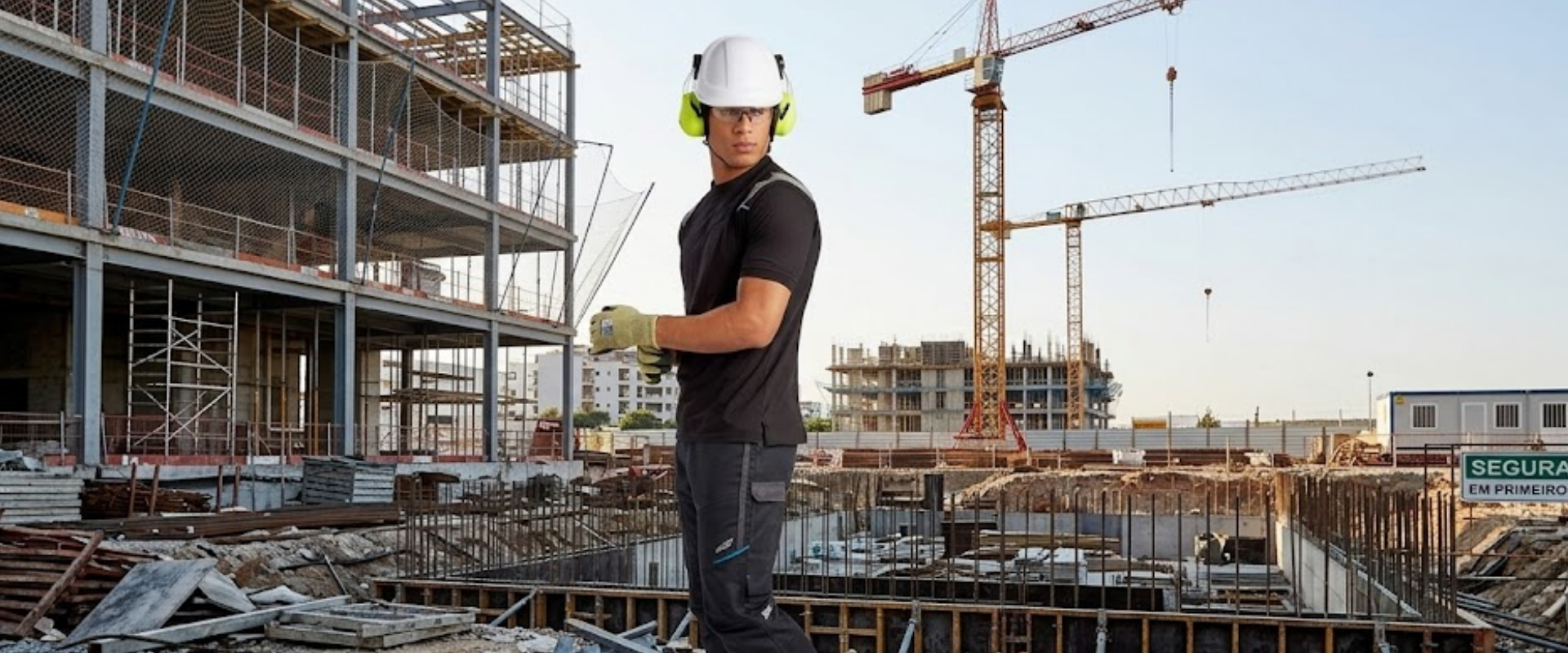 Primavera no estaleiro: os EPIs essenciais para os meses mais quentes