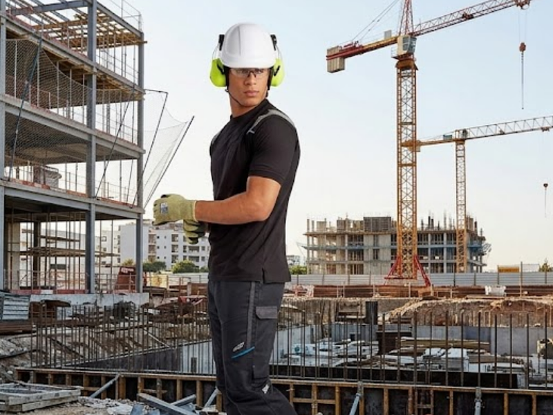 Primavera no estaleiro: os EPIs essenciais para os meses mais quentes