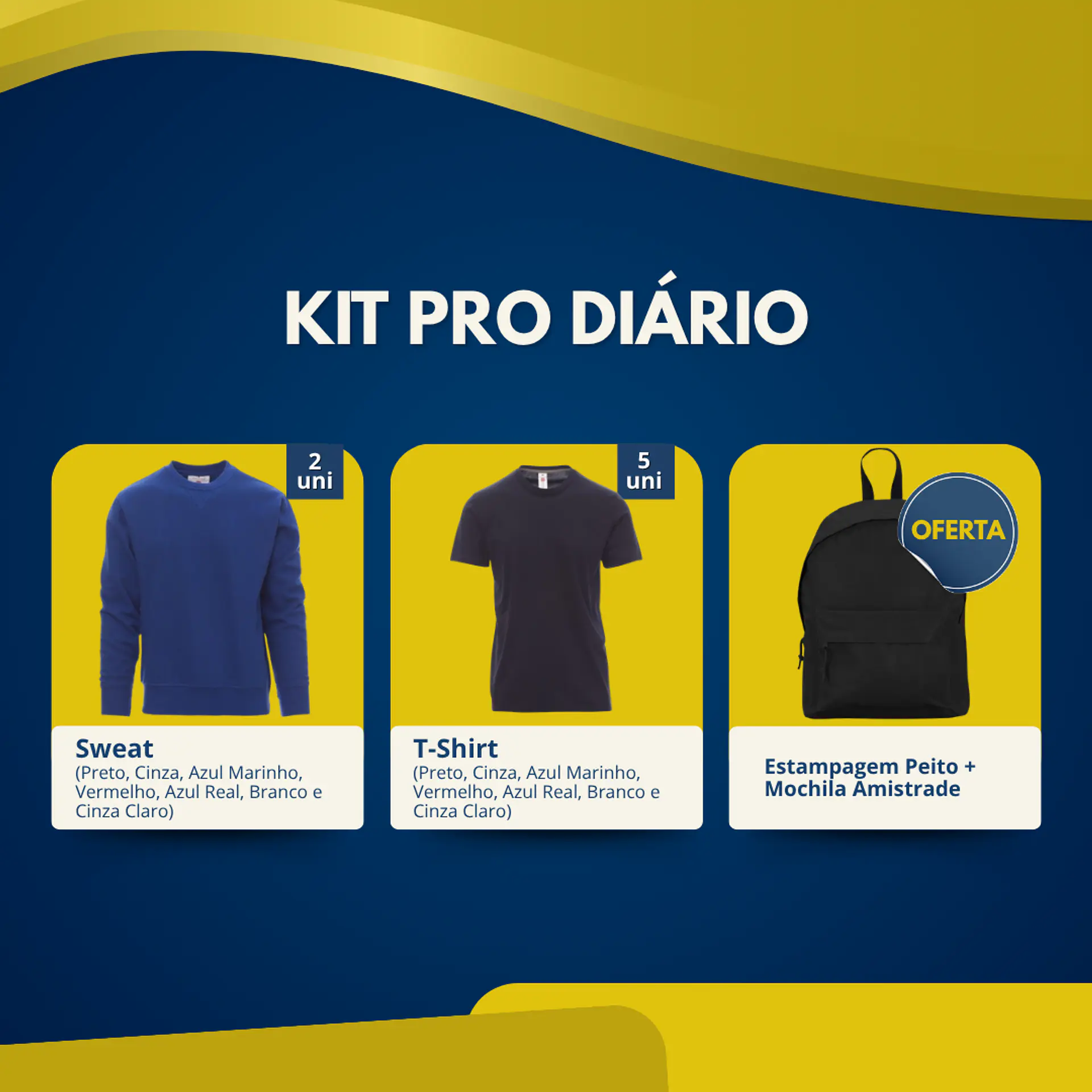 Kit profesional diario | 7 prendas de trabajo 1