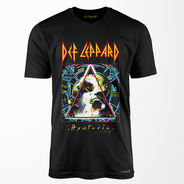 Polera Def Leppard v1 1