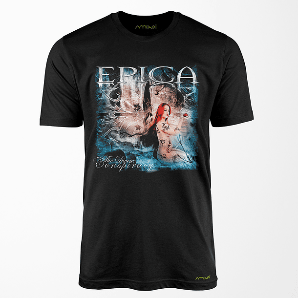 Polera Epica The Divine Conspiracy v1