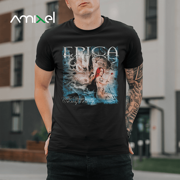 Polera Epica The Divine Conspiracy v1 2