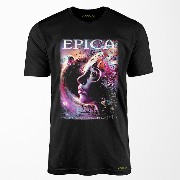 Polera Epica The Holographic Principle v1 1