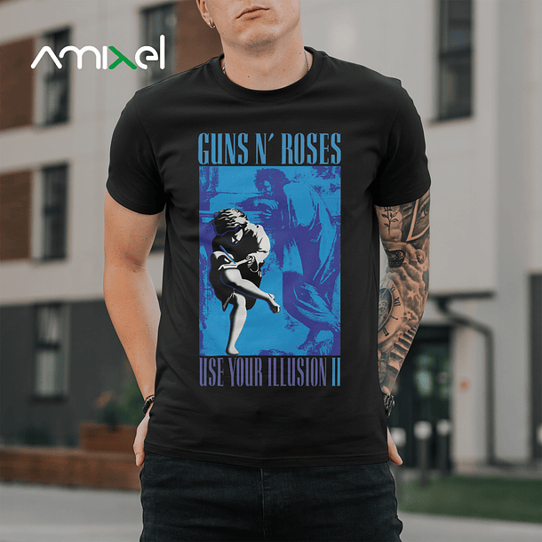 Polera Guns N Roses  Illusion II v1 2