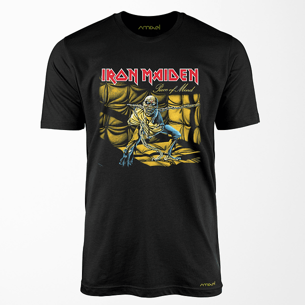 Polera Iron Maiden Piece of Mind v1 1