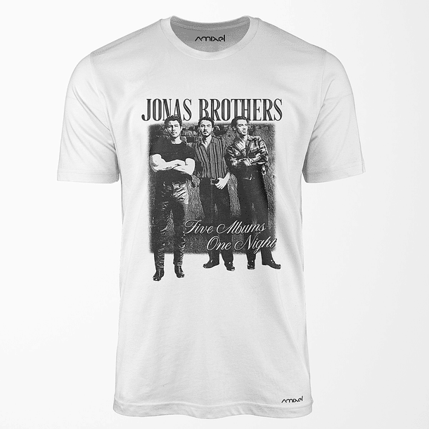 Polera Jonas Brothers Five One Night v1 4