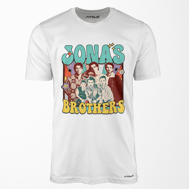 Polera Jonas Brothers v2 4