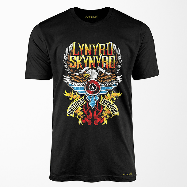 Polera Lynyrd Skynyrd v3 1